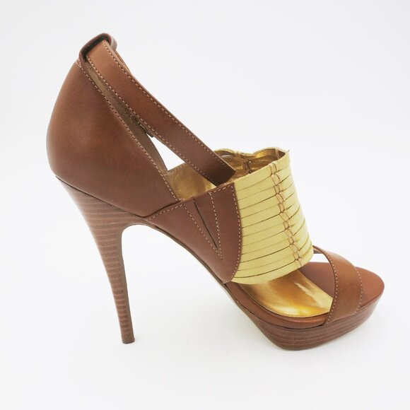 Charles by Charles David "Flute" Platform Strappy Sandal Stiletto 9M NIB - Picture 2 of 12